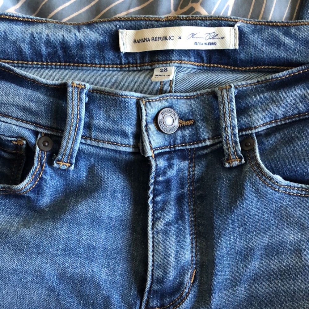 Pantalon Skinny Banana Republic Olivia Palermo - Taille 24P - Gris - Neuf Avec étiquette